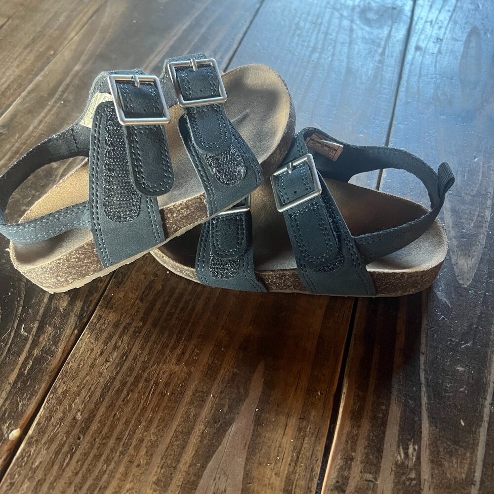 Size 9 Toddler Navy Blue